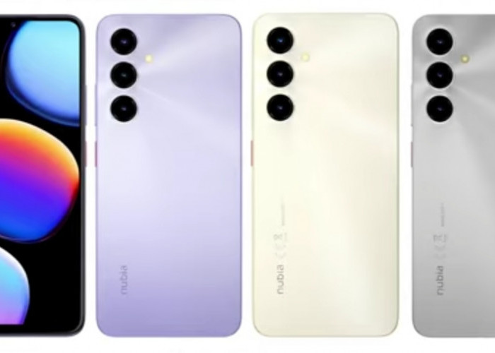 Nubia V80 Max: Layar 120 Hz, Baterai 6000 mAh, Pilihan Masuk Akal di Kelas Harga HP 2 Jutaan