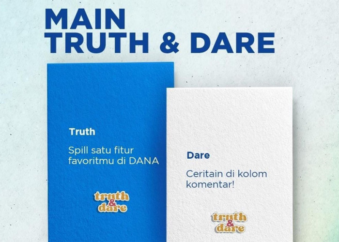 Kejutan, Cuma Main Truth & Dare Bisa Dapatkan Saldo DANA Gratis Rp100.000, Periode Sampai 15 Januari 2023