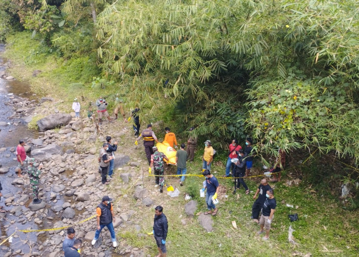 Penemuan Mayat Dalam Karung di Jatiwaras, Tasikmalaya: Awalnya Disangka Sampah