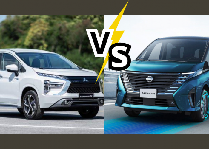 Adu Konsumsi BBM Mitsubishi Xpander Hybrid vs Nissan Serena e-Power, MPV Mana Paling Irit?