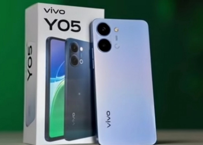 Vivo Y05 Layak Diburu? Desain Stylish, Baterai 6500 mAh, Fitur Lengkap di Harga Entry Level