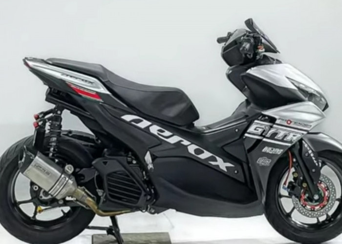 Akhirnya, Yamaha Aerox 2025 Bakal Rilis, Debut Global di Indonesia Akhir Tahun Ini?