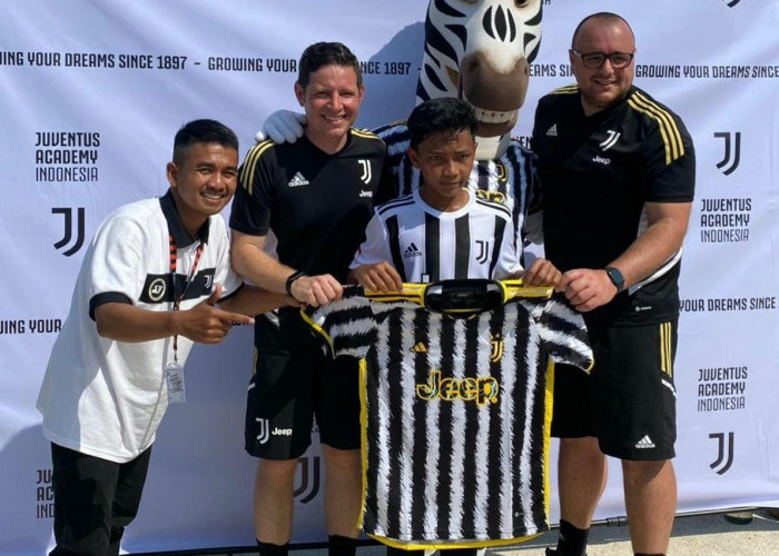 KEREN, Siswa SDN Kota Banjar Masuk Training Camp Juventus Academy Indonesia, Gratis