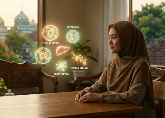 Rahasia Ilmiah di Balik Puasa Ramadhan: Cara Tubuh Masuk Mode Perbaikan Alami yang Jarang Disadari