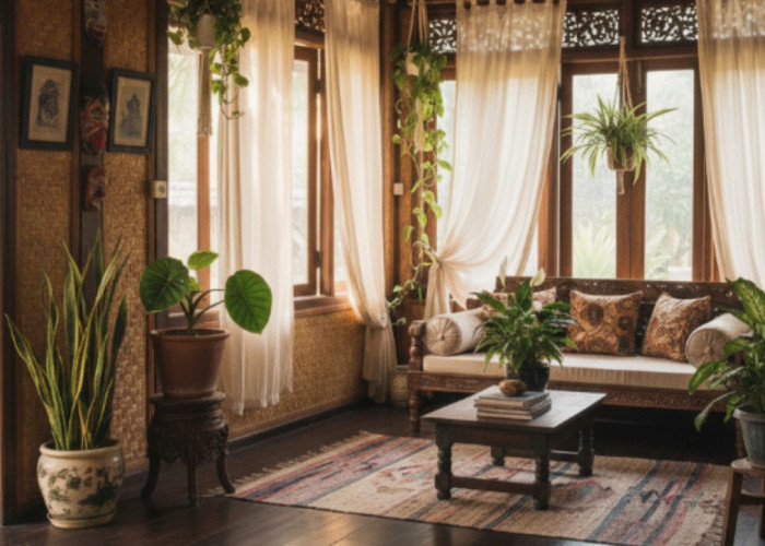 Ternyata 15 Tanaman Hias Ini Bisa Membersihkan Udara Dari Paparan Asap Rokok di Rumah