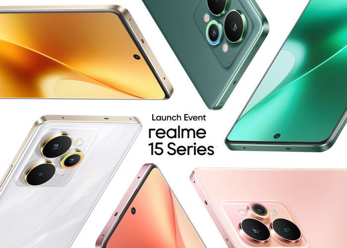6 Hari Lagi, Realme 15 Series 5G Hadir di Indonesia: Bocoran Spesifikasi Lengkapnya