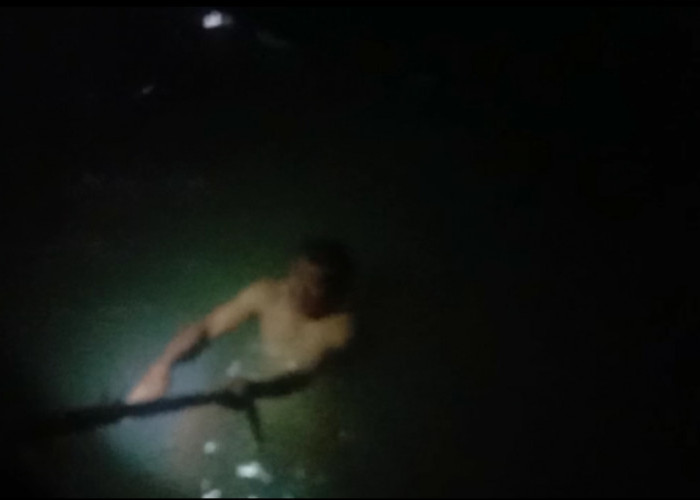 4 Bocah Berenang di Irigasi, 1 Orang Hanyut Tim SAR masih Lakukan Pencarian