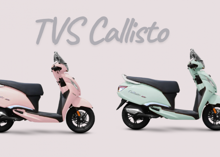 TVS Callisto Terbaru 2026 Resmi Meluncur, Skutik Retro Modern dengan Mesin 125cc dan Harga Mulai Rp19 Jutaan