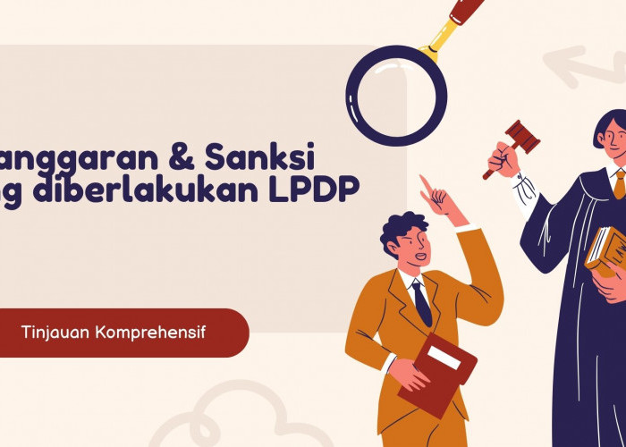 Cek Apa Saja Pelanggaran dan Sanksi yang diberlakukan oleh LPDP?