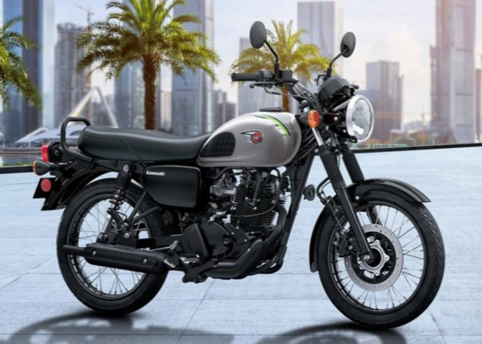 Resmi Meluncur! Spesifikasi Kawasaki W175 ABS 2026 Injeksi Terbaru dan Harga Kawasaki W175 ABS 2026 Ready Stoc