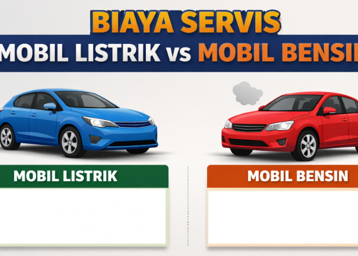 Fakta Mengejutkan! Biaya Servis Mobil Listrik Lebih Murah dari Mobil Bensin Setelah 5 Tahun, Ini Selisihnya