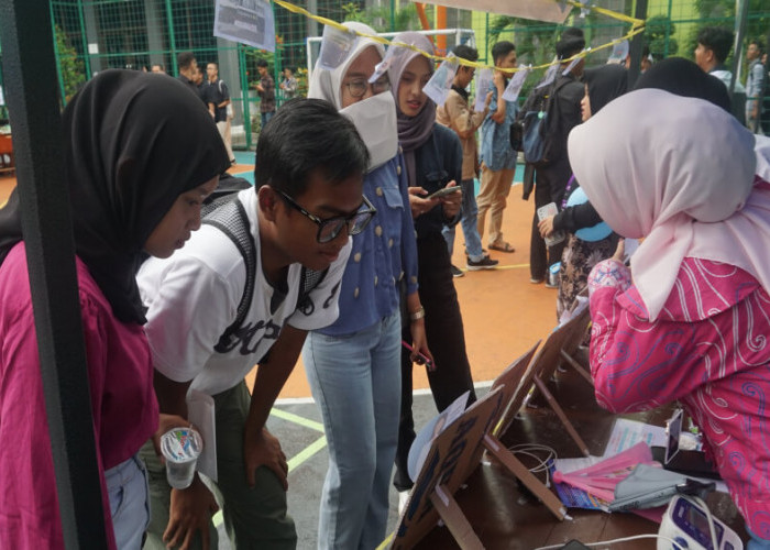 Keluarga Mahasiswa Tasikmalaya Sukapura-Purwokerto Tumbuhkan Minat Siswa Lewat Pengabdian Masyarakat