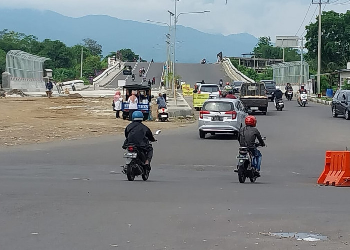 Jalan Penunjang Tol Getaci di Kota Tasikmalaya Rampung, Perjalanan ke Ciamis Hanya 5 Menit