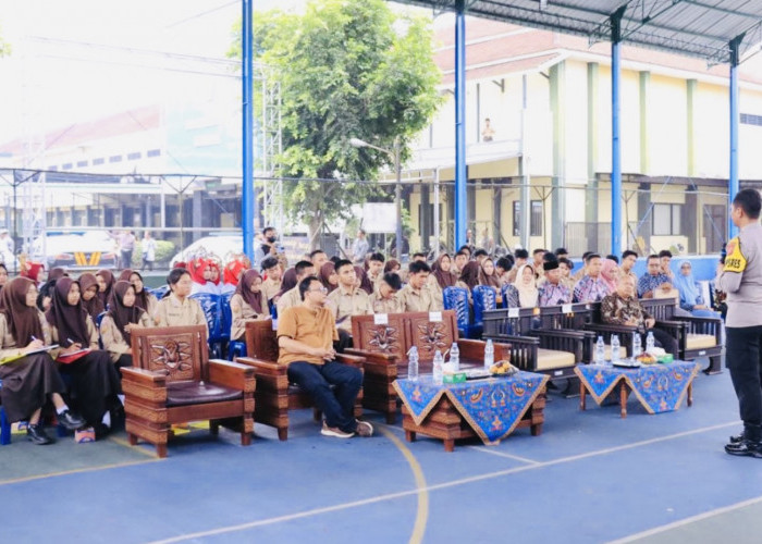 Forkopimda Kota Banjar Goes To School Cegah Bullying di Kalangan Pelajar