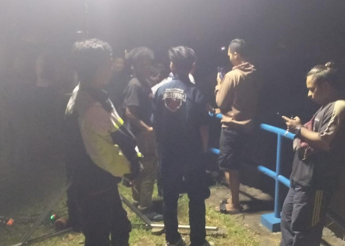 Diduga Mabuk, Pemuda Jatuh dari Jembatan Dobo Kota Banjar dan Tenggelam ke Sungai Citanduy
