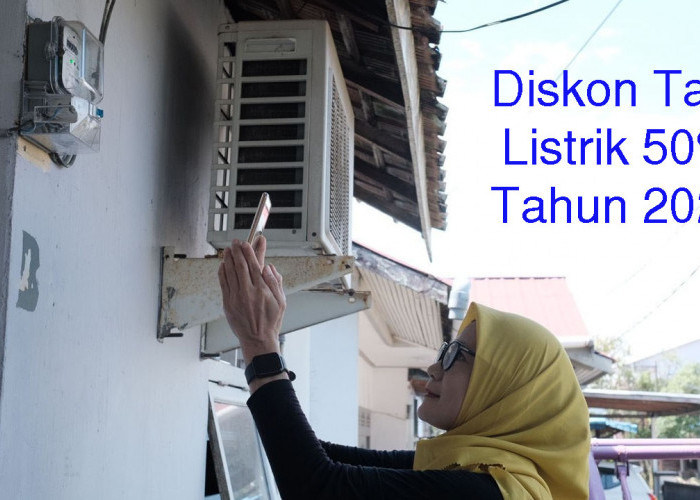 Berkat Diskon Listrik 50 Persen, Beli Token Listrik Rp 100.000 Dapat kWh Seharga Rp 200.000