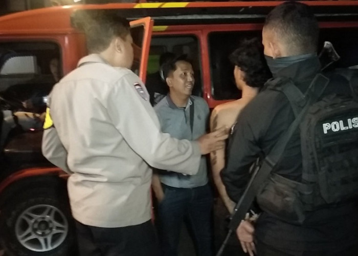 Pemuda Mabuk Ngamuk Sambil Bawa Golok di Toko Ayam Tasikmalaya, Polisi Gerak Cepat
