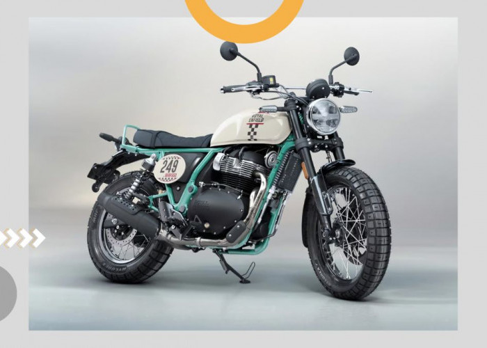 Royal Enfield Bear 650: Scrambler Baru yang Terinspirasi dari Legenda Balap Gurun