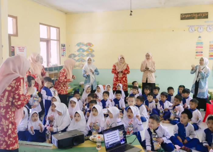 Anak Usia Dini di Ciamis Mulai Diajari Bijak Gunakan Gawai, Waktu Layar Dibatasi
