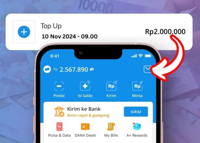 Inilah Aplikasi Penghasil Uang Resmi 2024, Langsung Cair ke Rekening!