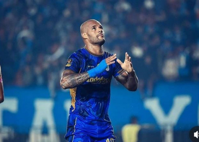 David da Silva Ogah Anggap Remeh PSBS Biak, Pastikan Persib Tampil Habis-habisan, Incar Kemenangan Pertama