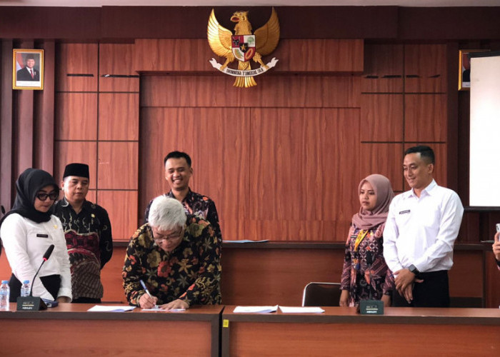 Usai Tandatangani SK, 1.876 PPPK Paruh Waktu Kota Tasikmalaya Diambil Sumpah Akhir November ini