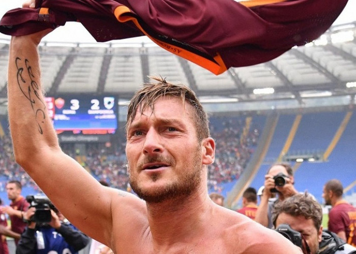 Legenda AS Roma Yakin Serigala Ibu Kota Jadi Juara Liga Europa, Kecuali Totti