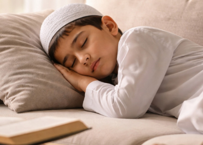 Agar Anak Tetap Bugar dan Fokus Saat Puasa, Begini Cara Mengatur Tidur Siangnya Selama Ramadhan 