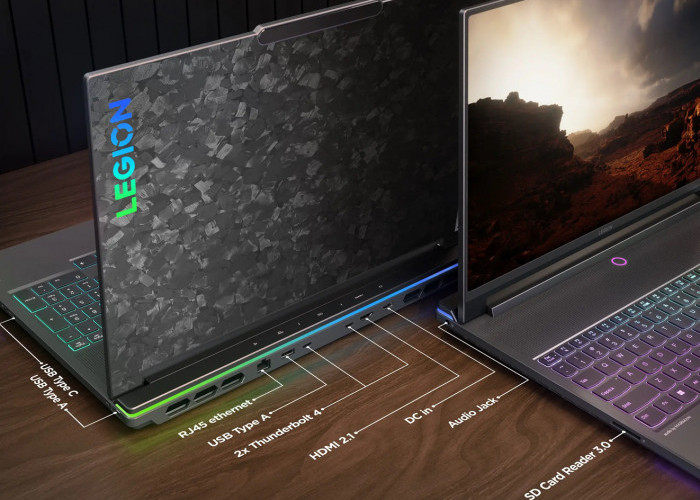 Super Keren Lenovo Legion 9i, Laptop Gaming Kelas Dunia Tercanggih di 2023