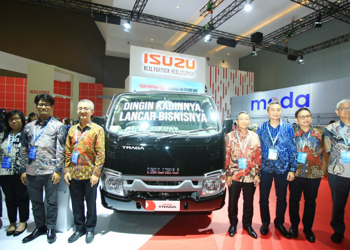 Momen GIICOMVEC 2026, Isuzu Jawab Kebutuhan Transportasi dengan Layanan Inovatif