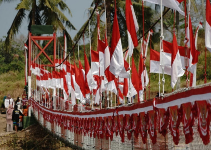 Jembatan Garuda Resmi Dibuka, Akses Warga Pameungpeuk Garut Kini Lebih Cepat