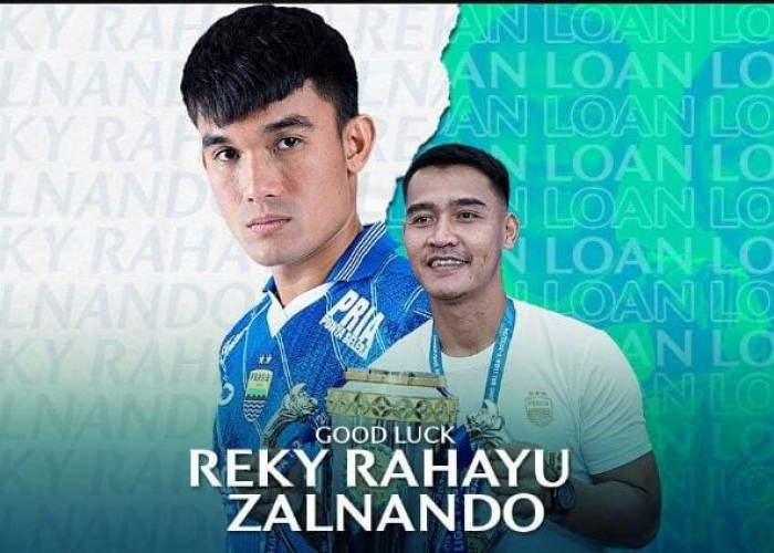 Kejutan Transfer, Persib Pinjamkan Dua Pemain Reky Rahayu dan Zalnando, Ada yang Welcome?
