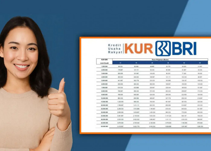 Rincian Cicilan Pinjam Rp 50 Juta KUR BRI Oktober 2025 untuk Modal UMKM