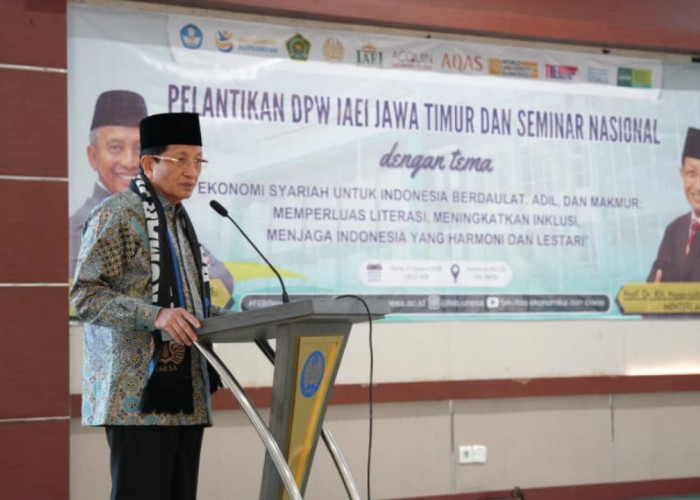 Menag Nasaruddin Umar Dorong Ekonomi Syariah Tak Berhenti di Teori