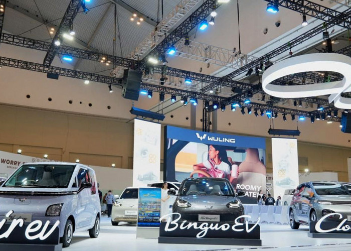 Wuling ABC Jadi Merek Kendaraan Listrik Favorit Generasi Muda