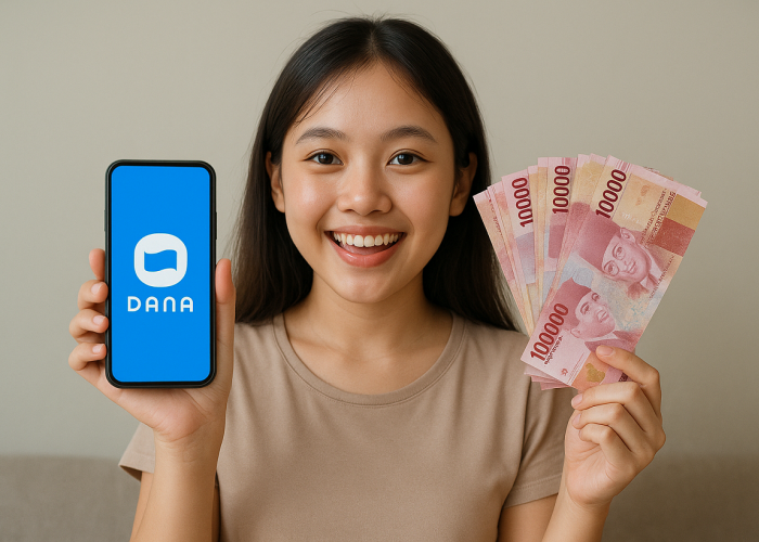 Klaim Saldo DANA Gratis dengan Mudah Melalui Fitur DANA Kaget dan Mini Games