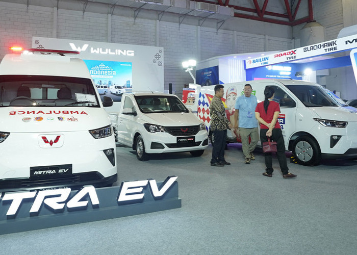 Wuling Formo Max dan Mitra EV Hadirkan Solusi Mobilitas Komersial di GIICOMVEC 2026
