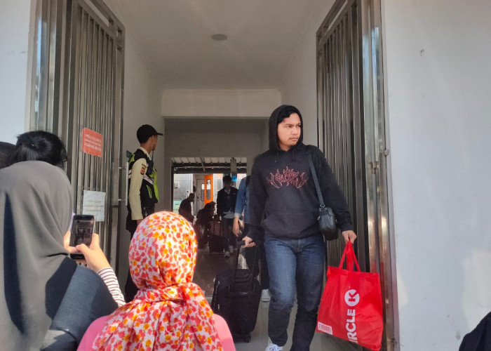 Pergerakan Mudik Lebaran 2024 Mulai Muncul di Stasiun Ciamis, Mayoritas Pemudik dari Jakarta