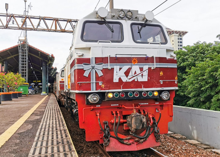 Jalur Ganda KA Mojokerto - Sepanjang Beroperasi, Waktu Tempuh Perjalanan Kereta Api Semakin Singkat