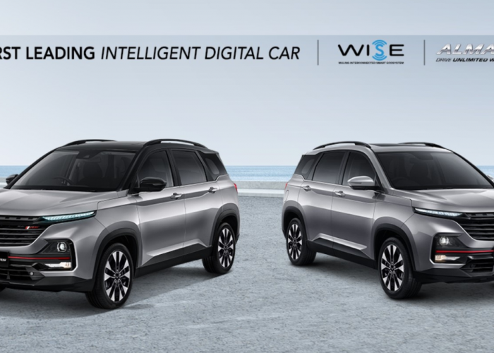 Wuling Almaz RS 7 Penumpang Hadir dengan Teknologi Pintar dan Fitur Keselamatan Lengkap