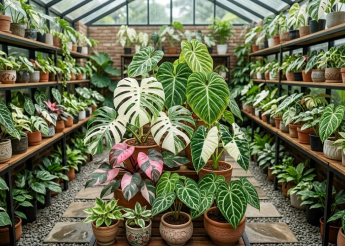 Daftar Tanaman Hias Variegata Paling Laris 2026, Kolektor Wajib Tahu Sebelum Harga Naik Lagi