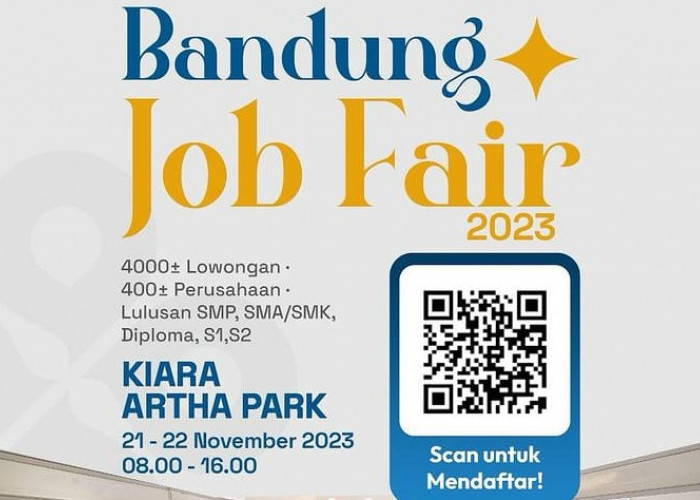 Info Loker, Begini Cara Daftar Job Fair 2023 Disnaker Kota Bandung, Ketahui Juga Jadwal dan Lokasi Acaranya