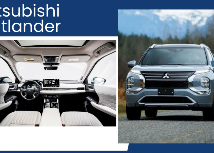 Lebih Canggih dan Irit, Mitsubishi Outlander PHEV 2026 Bawa Banyak Upgrade Penting