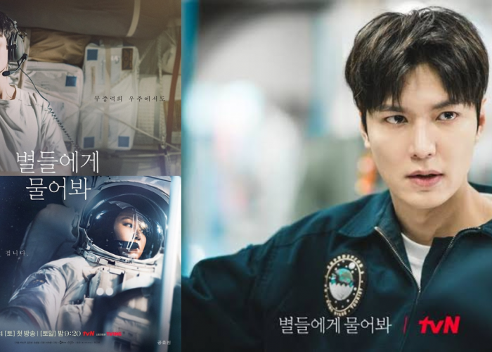 Serial Terbaru Berbujet Fantantis yang Diperankan Lee Min Ho Terus Alami Penurunan Rating