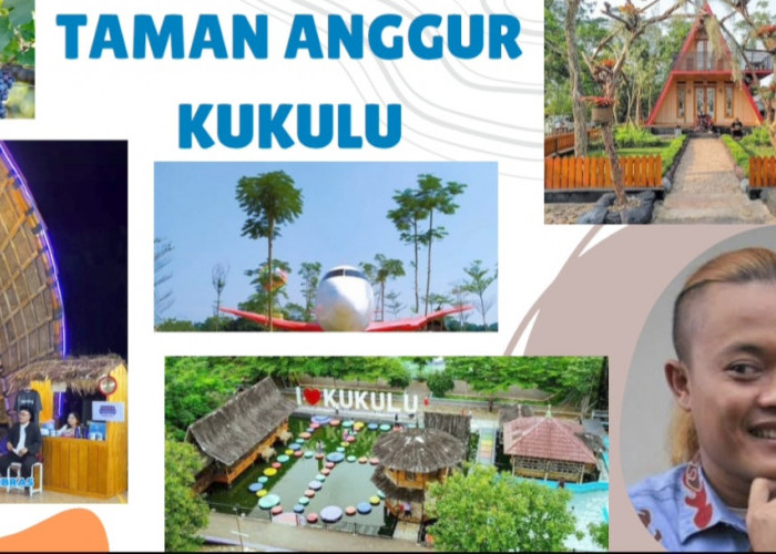 Taman Anggur Kukulu, Objek Wisata Milik Sule Viral Diserbu Wisatawan