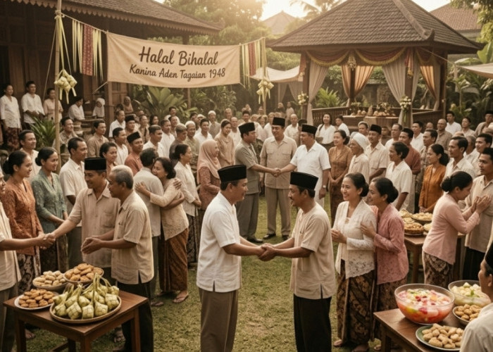Tak Banyak yang Tahu, Inilah Kisah Lahirnya Tradisi Halal Bihalal di Indonesia