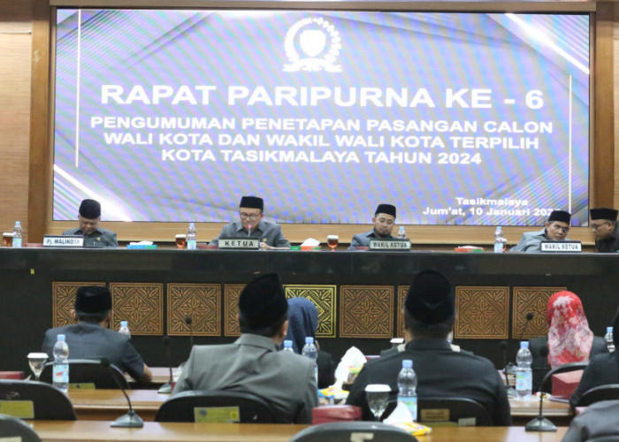 DPRD Percepat Pengajuan Pelantikan Wali Kota dan Wakil Wali Kota Tasikmalaya Terpilih, kenapa?