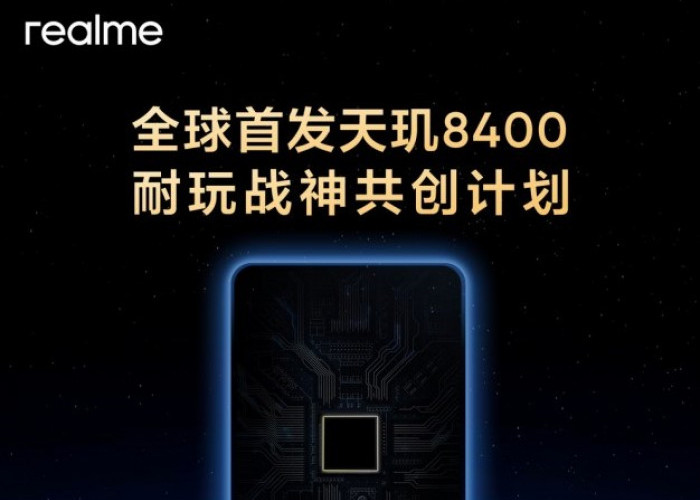 Spesifikasi Realme Neo7 SE Terbaru Bocor! MediaTek Dimensity 8400 Jadi Andalan