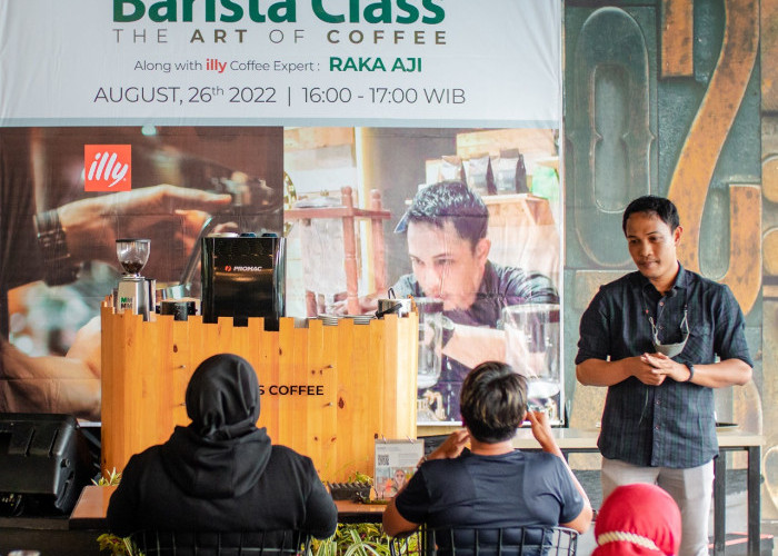 Kembali Digelar Kelas Barista di Aston Cirebon, Cek Jadwalnya di Sini