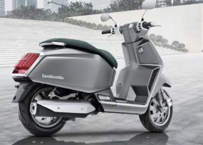 Siap Meluncur! Lambretta X300 SR 2025 Kembali Hadirkan Gaya Skutik Retro Terbaru, Ini Bocorannya! 